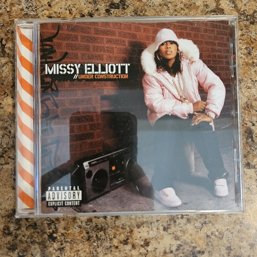Missy Elliott - Under Construction CD